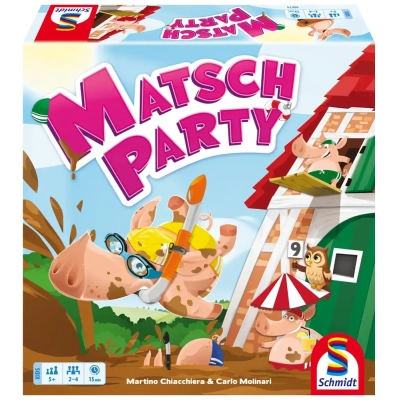 Matsch-Party