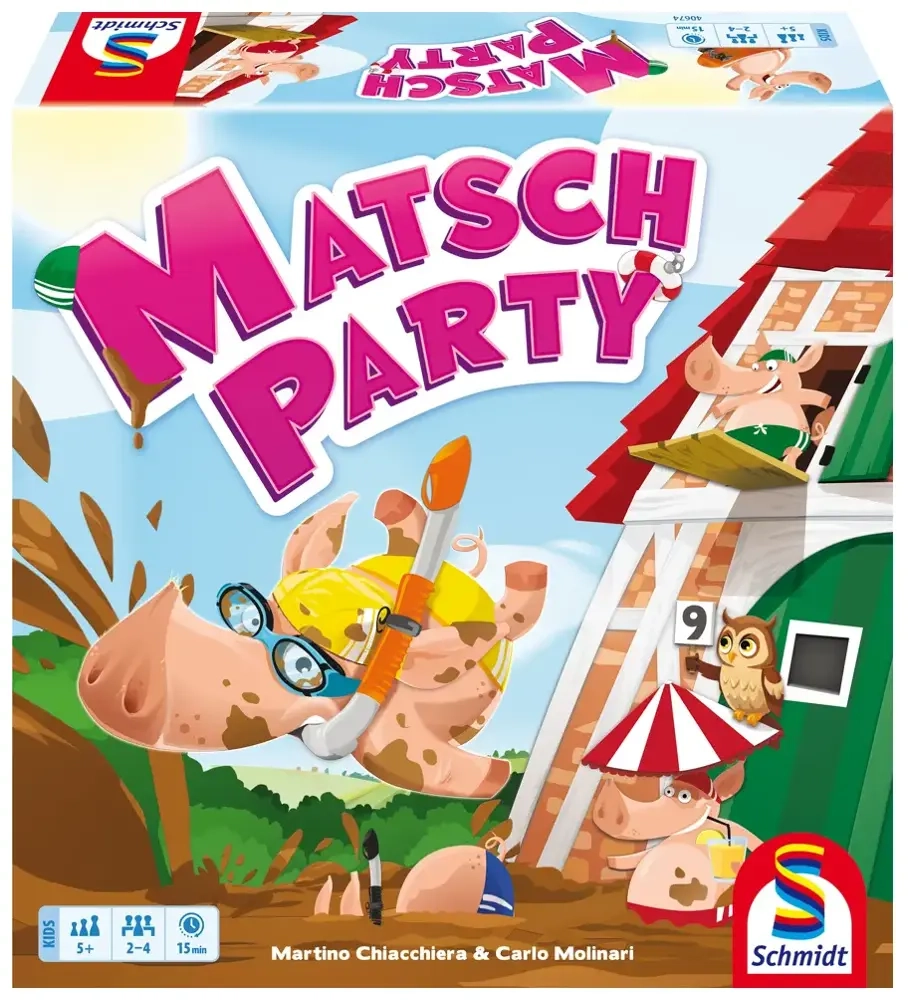 Matsch-Party