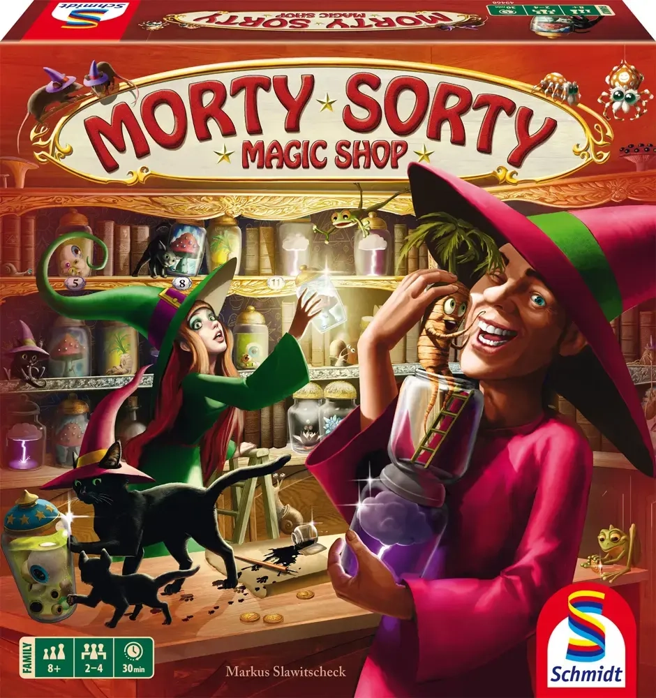 Morty Sorty Magic Shop