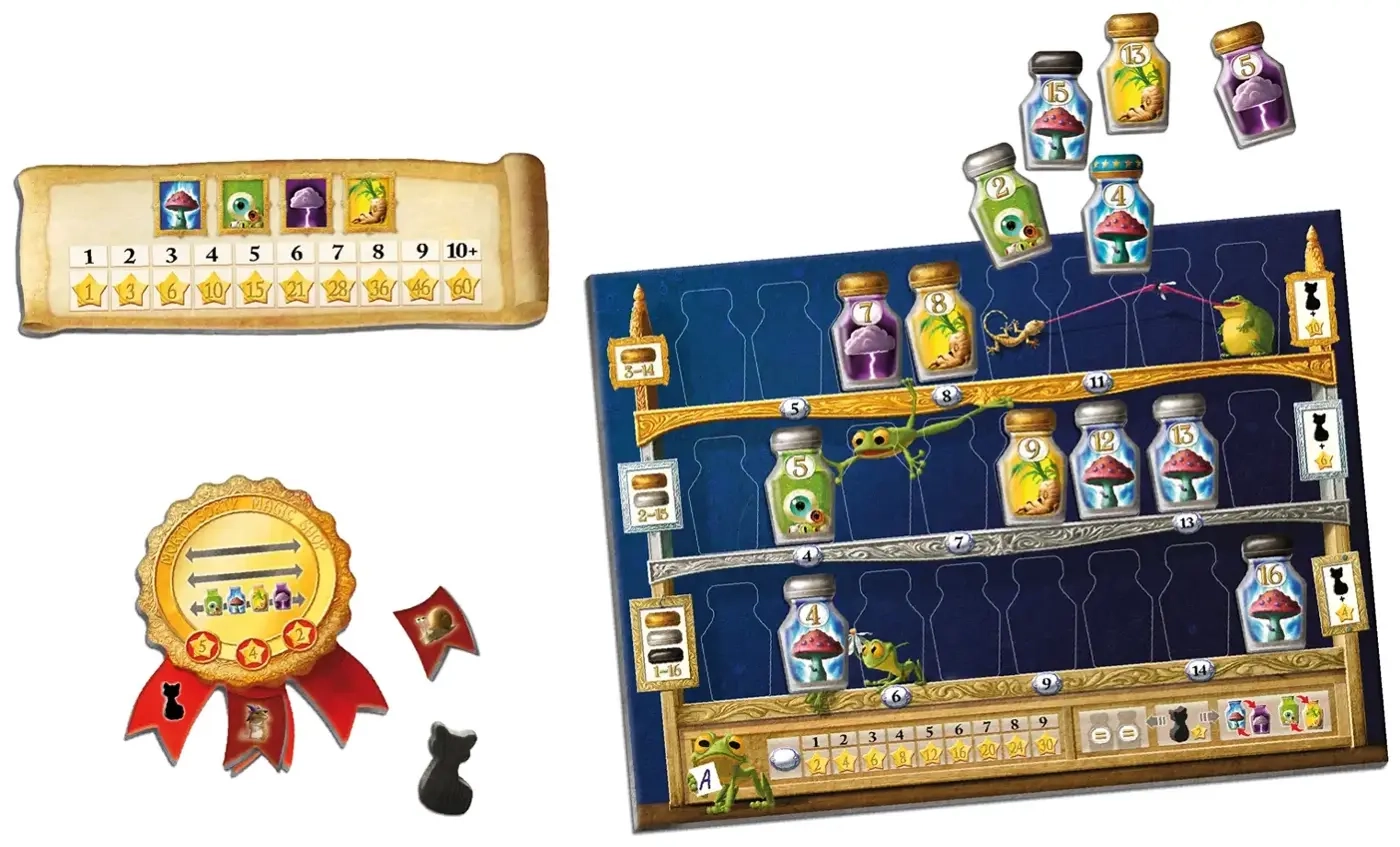 Morty Sorty Magic Shop