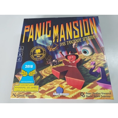 Panic Mansion (Leicht defekt)