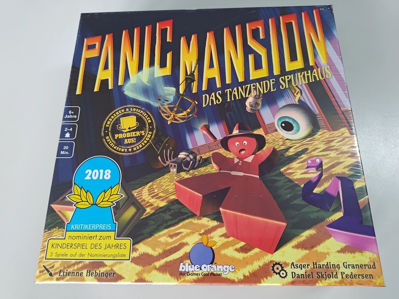 Panic Mansion (Leicht defekt)