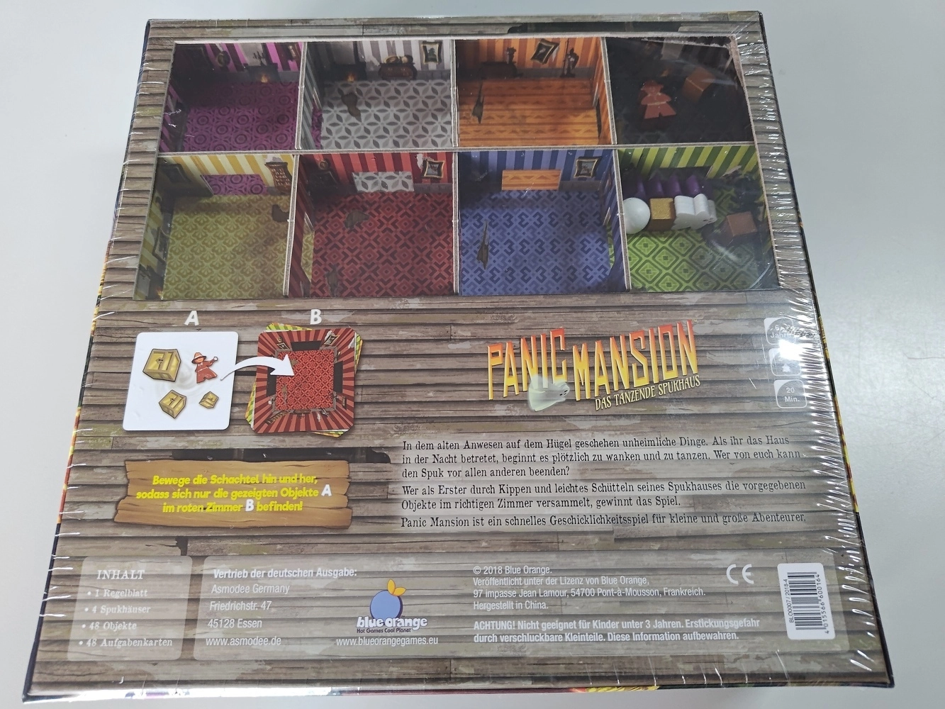 Panic Mansion (Leicht defekt)