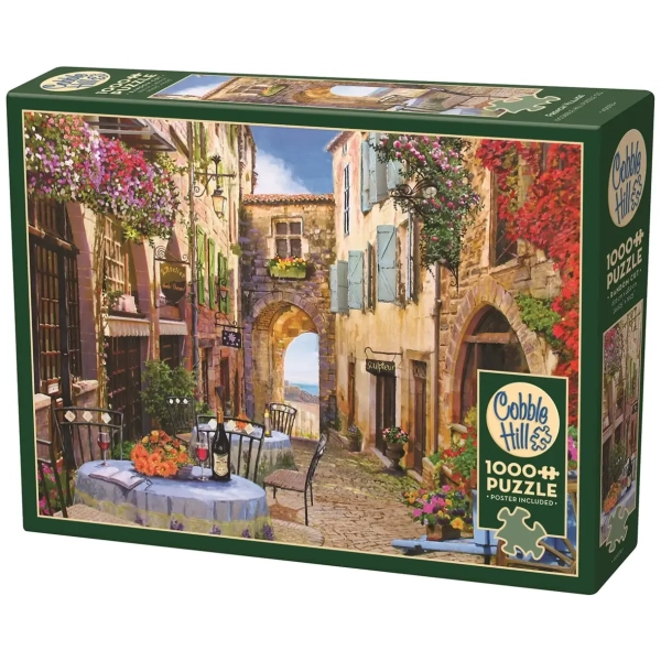 Verträumte Dorfgasse