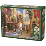 Verträumte Dorfgasse