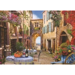 Verträumte Dorfgasse