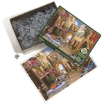 Verträumte Dorfgasse