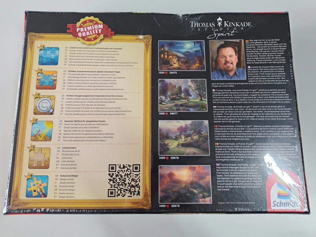 Cottage des guten Hirten (Defekte Verpackung)