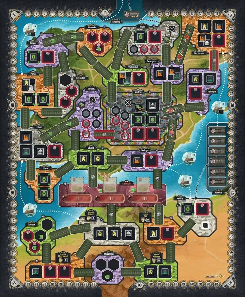 Nukleum - Gibraltar Erweiterung - DE