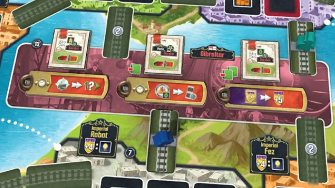 Nukleum - Gibraltar Erweiterung - DE