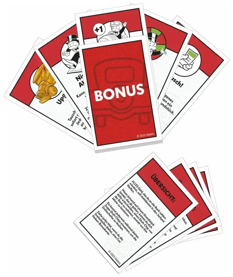 Monopoly - Ergänzung - Parken