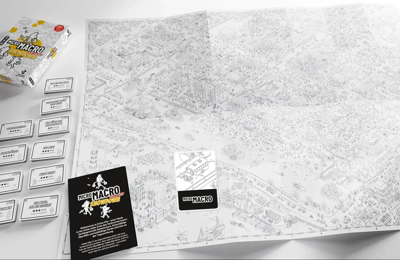 MicroMacro: Crime City 4 – Showdown