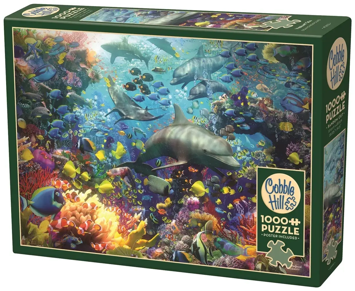 Vibrant Sea - David Penfound