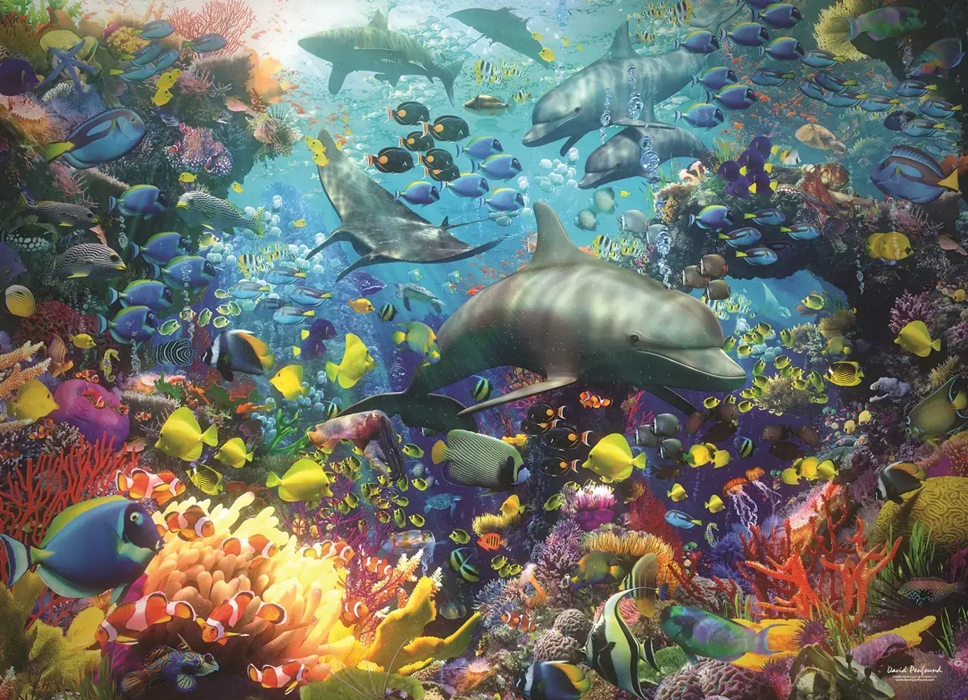 Vibrant Sea - David Penfound