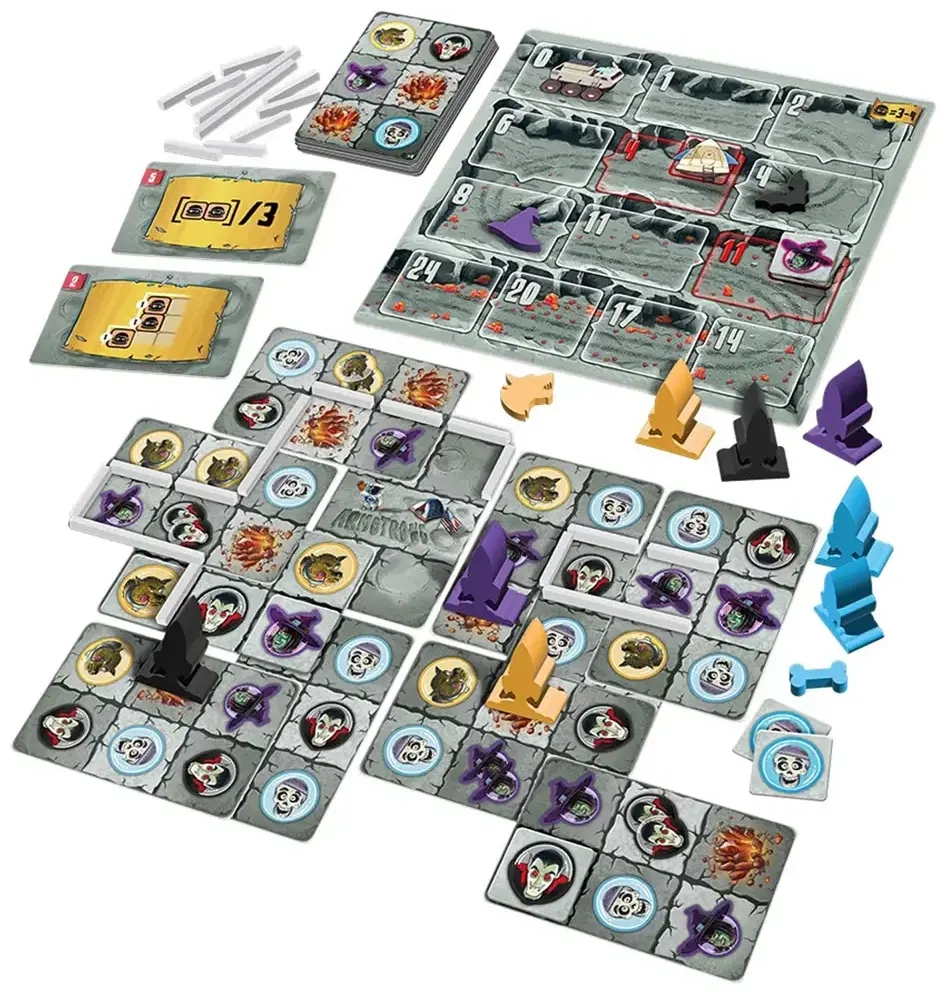 Monsters on the Moon