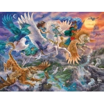 Auf dem Pegasus durch die Lüfte