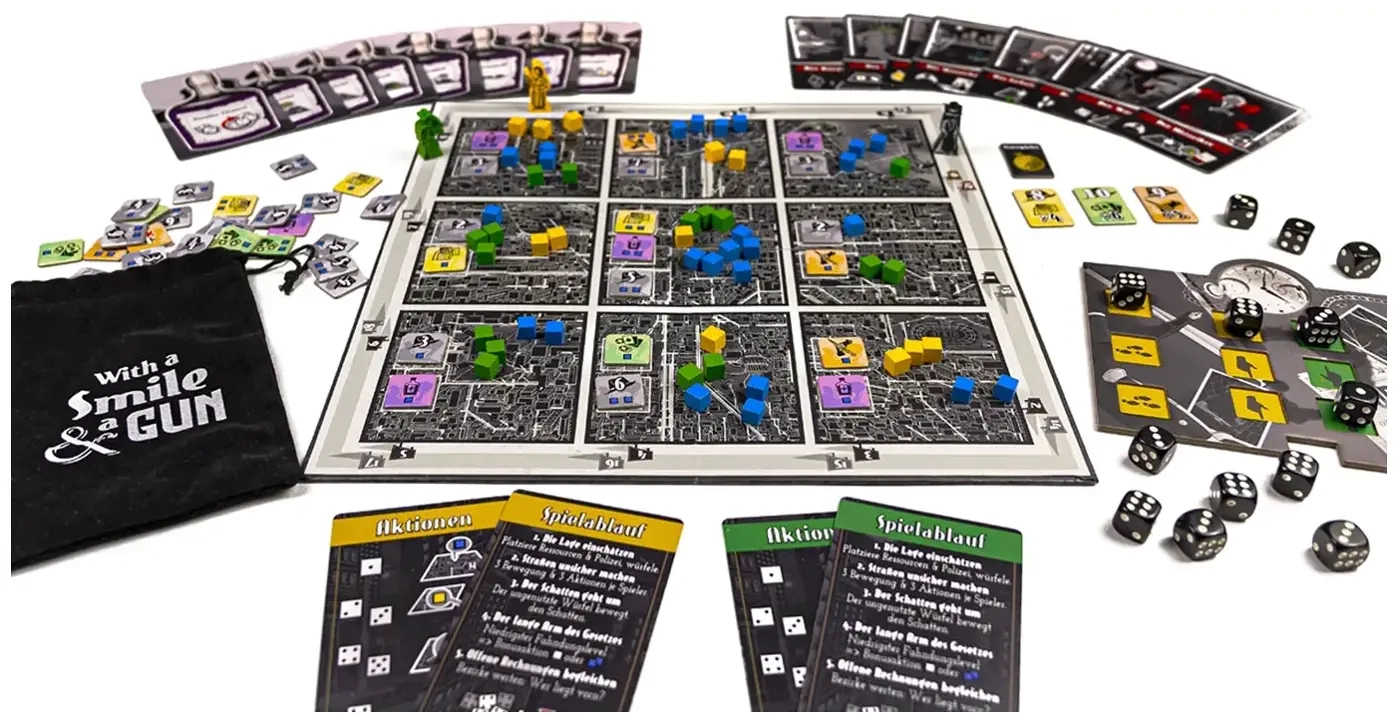 With a Smile & a Gun