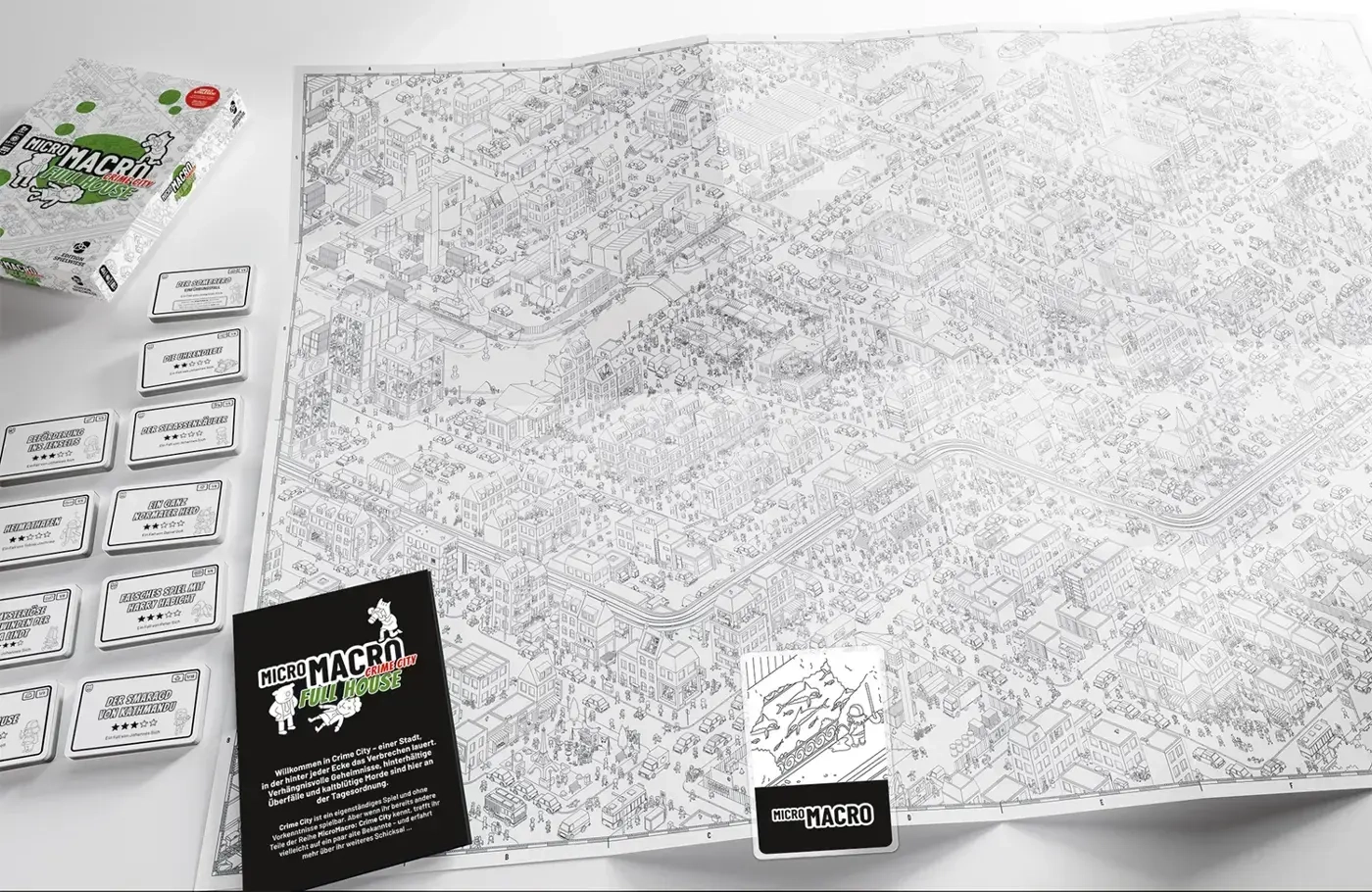 MicroMacro - Crime City 2 - Full House