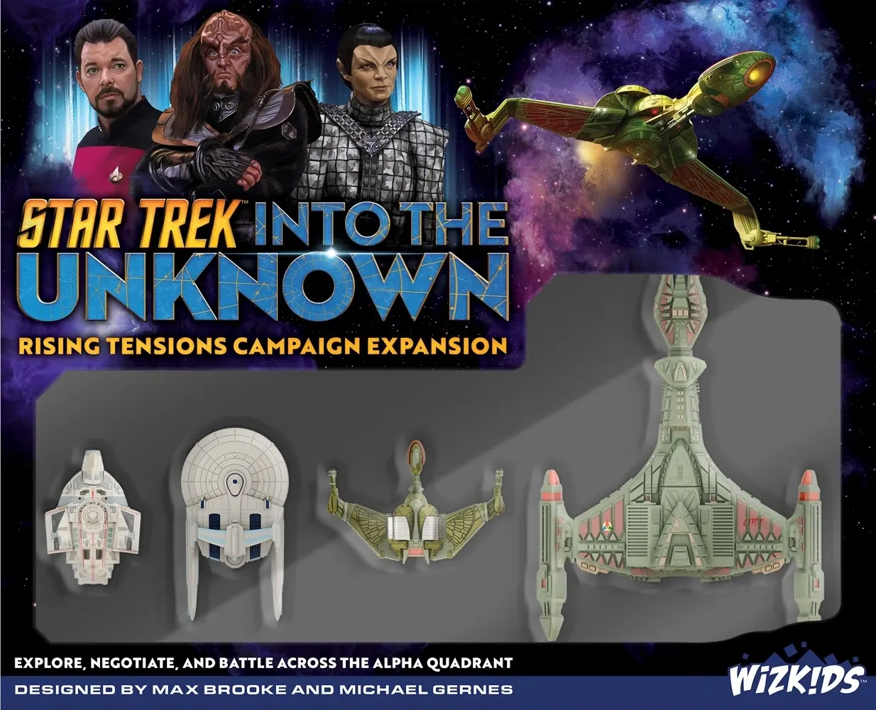 Star Trek: Into the Unknown - Rising Tensions - Expansion - EN