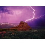 Pinke Gewitterstimmung - power of nature