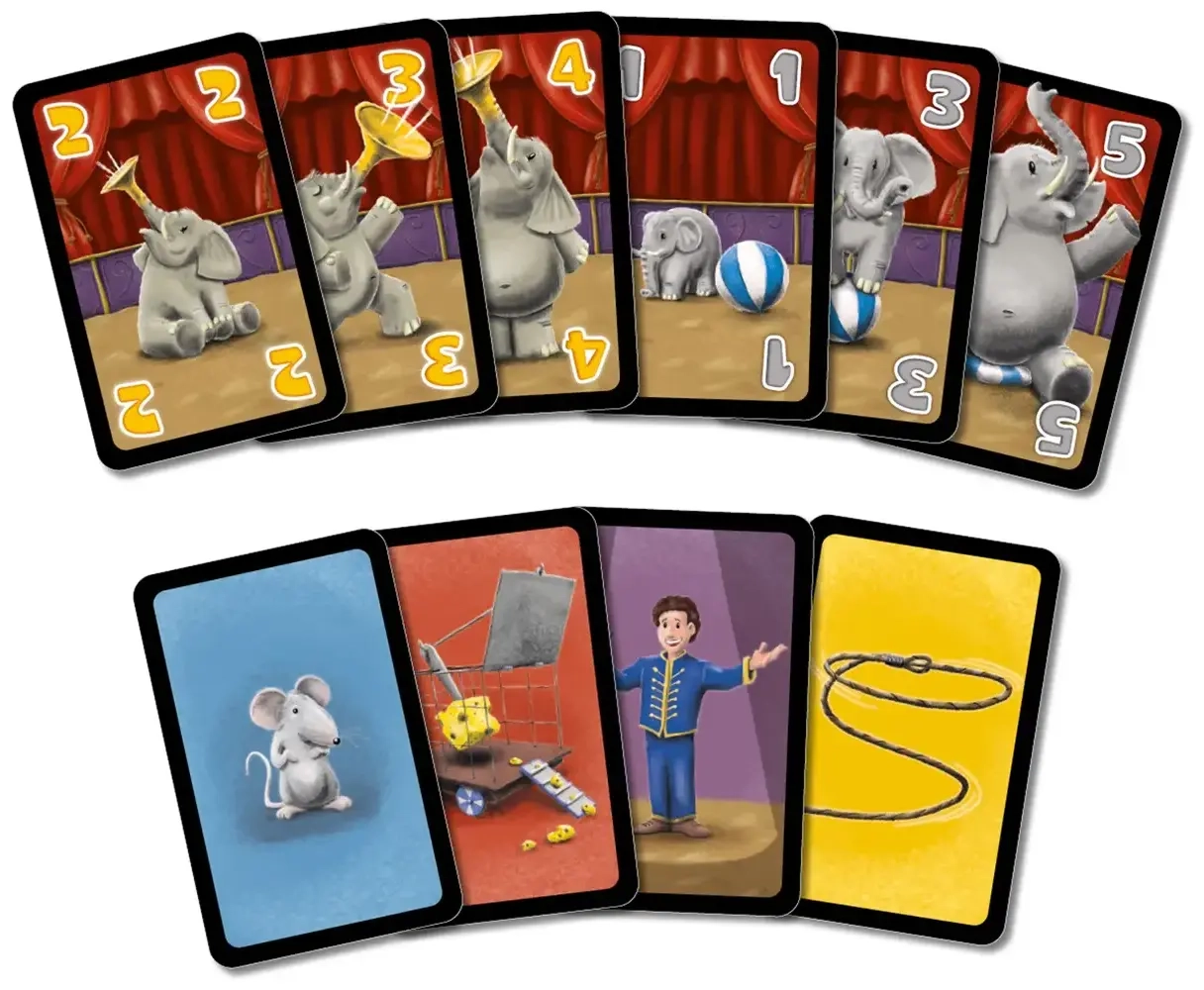 Der Trötofanten-Zirkus