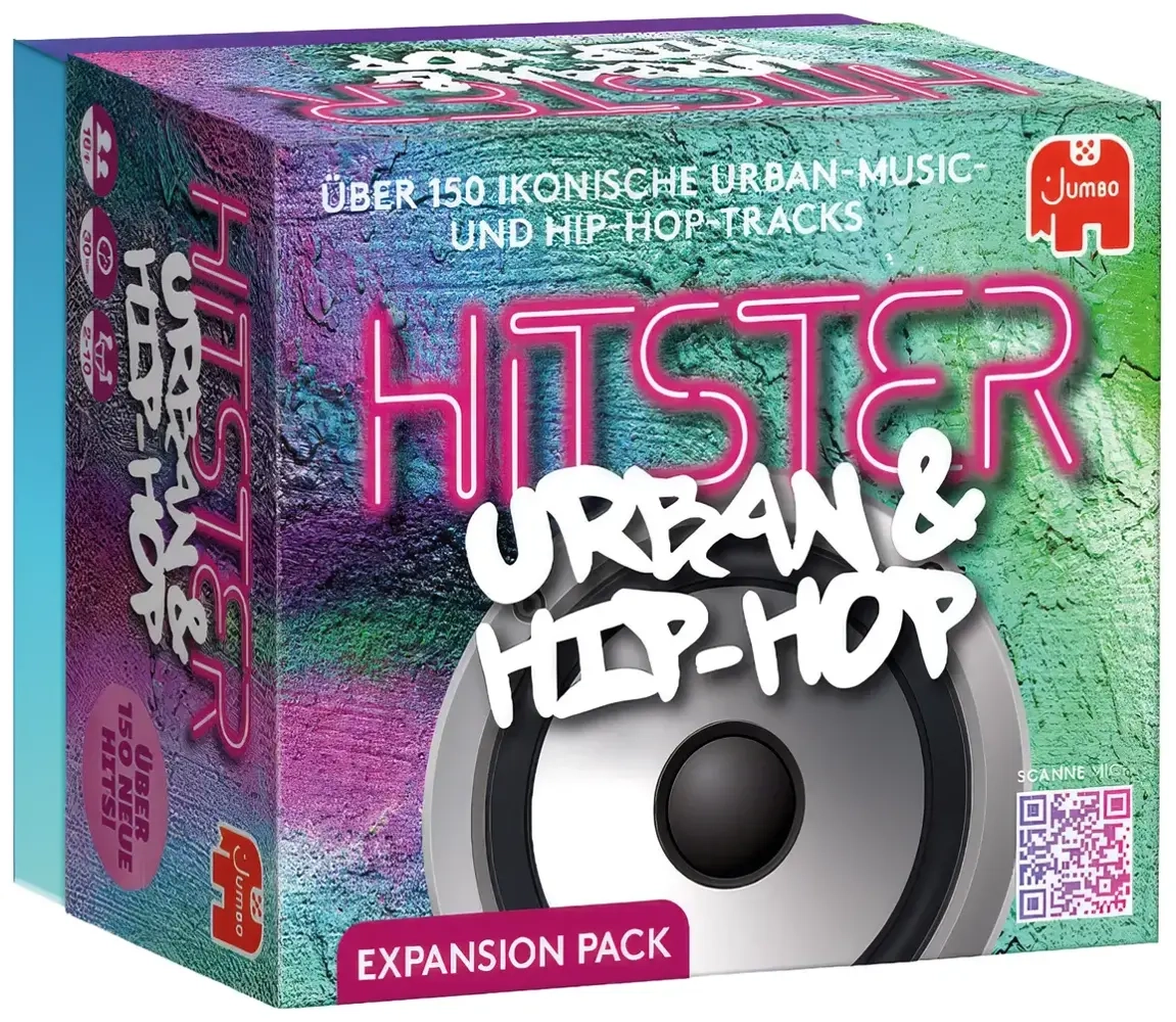 Hitster Urban und Hip Hop, d