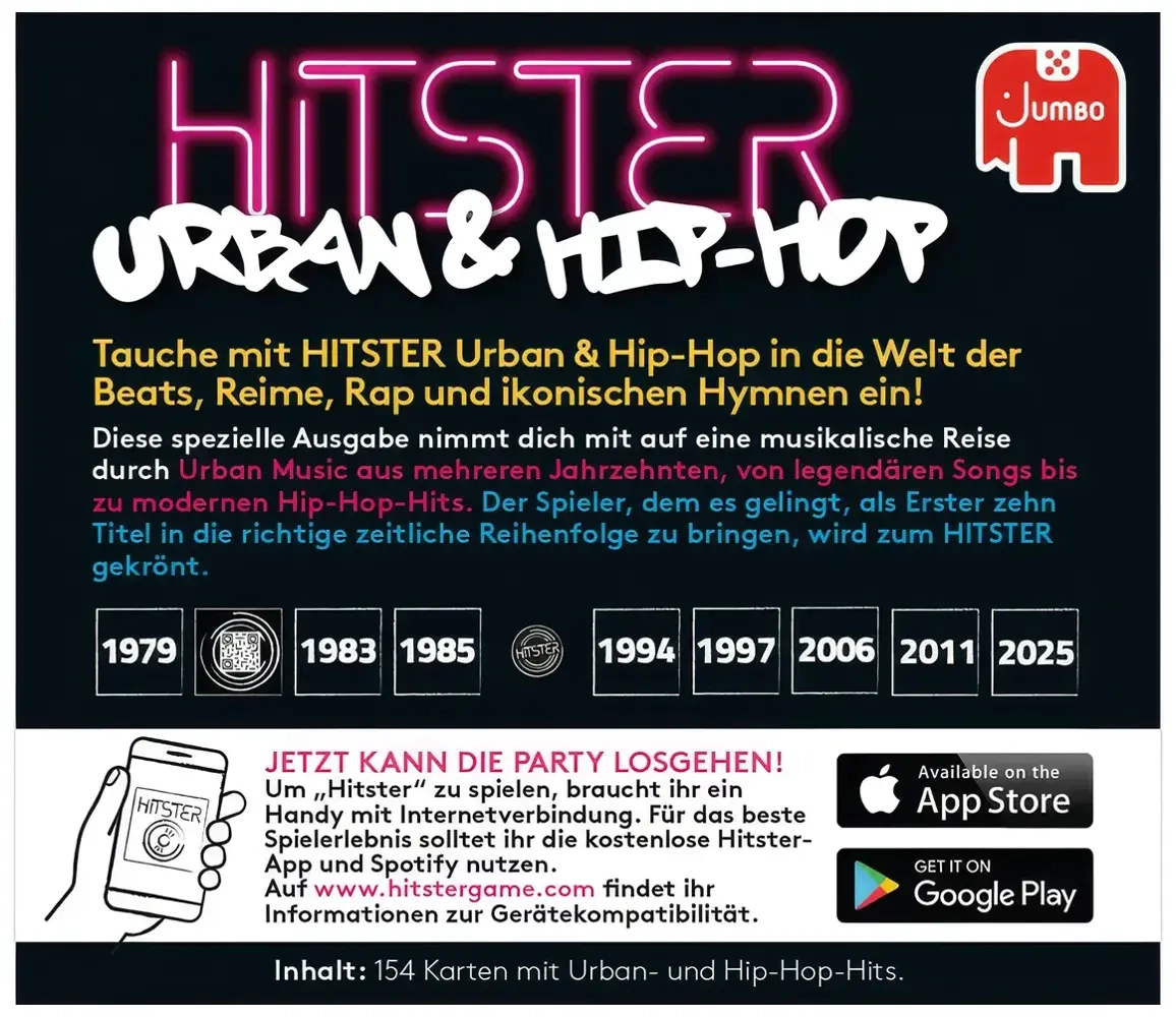 Hitster Urban und Hip Hop, d