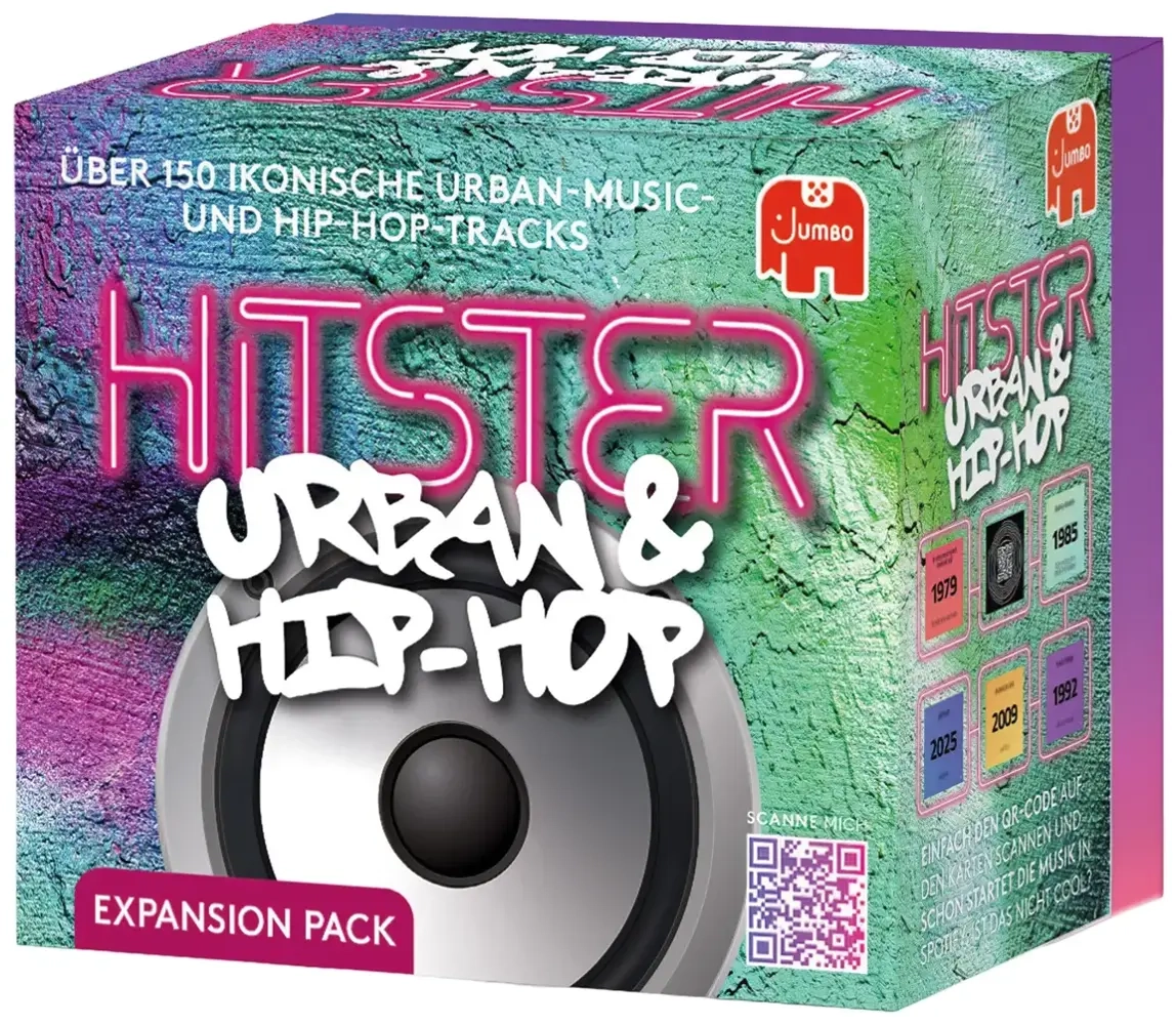 Hitster Urban und Hip Hop, d