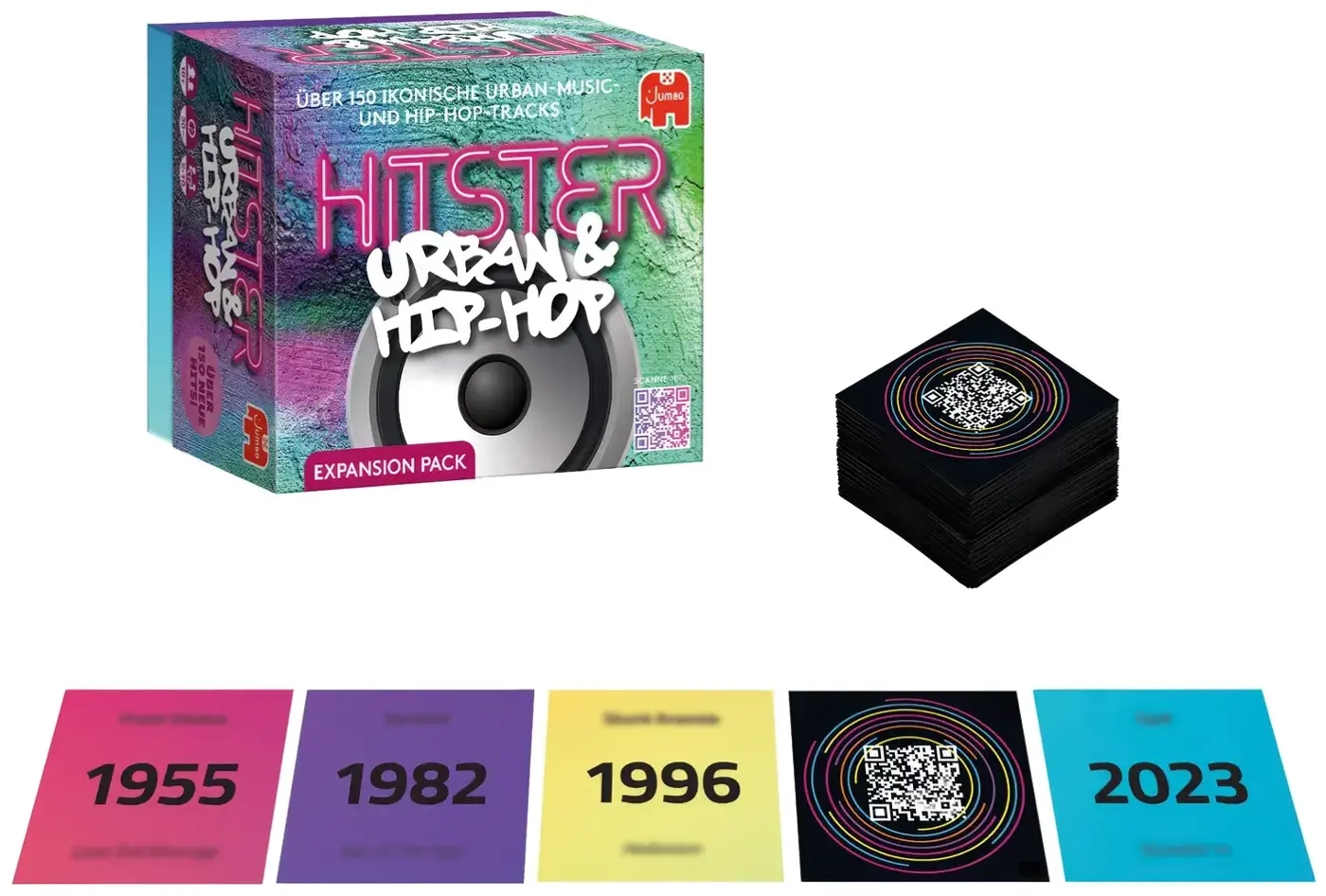 Hitster Urban und Hip Hop, d