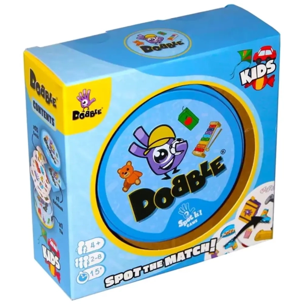 Dobble Kids - Eco-Sleeve DE/FR/T