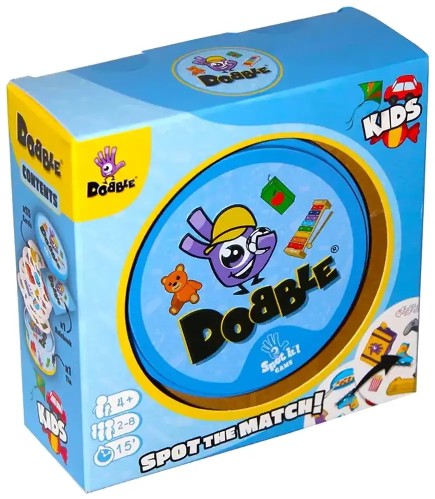 Dobble Kids - Eco-Sleeve DE/FR/T