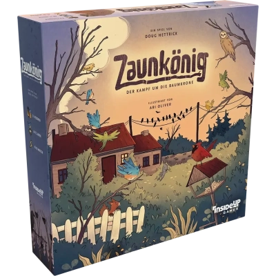 Zaunkönig - Der Kampf um die Baumkrone - DE