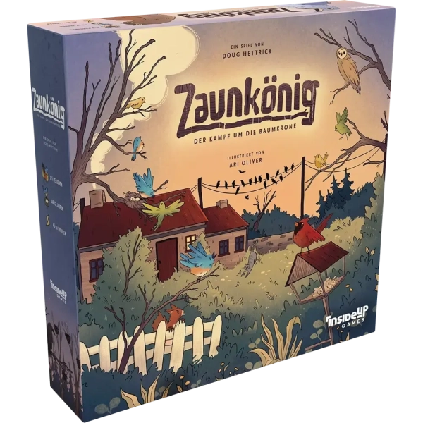 Zaunkönig - Der Kampf um die Baumkrone - DE