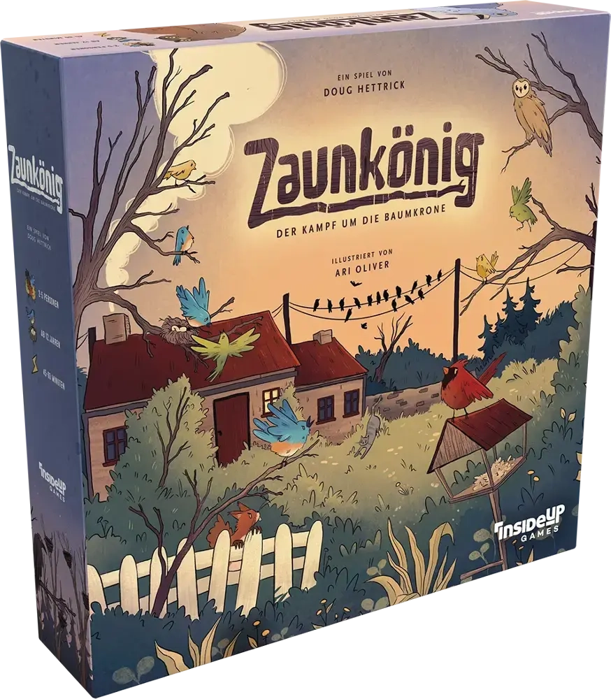 Zaunkönig - Der Kampf um die Baumkrone - DE