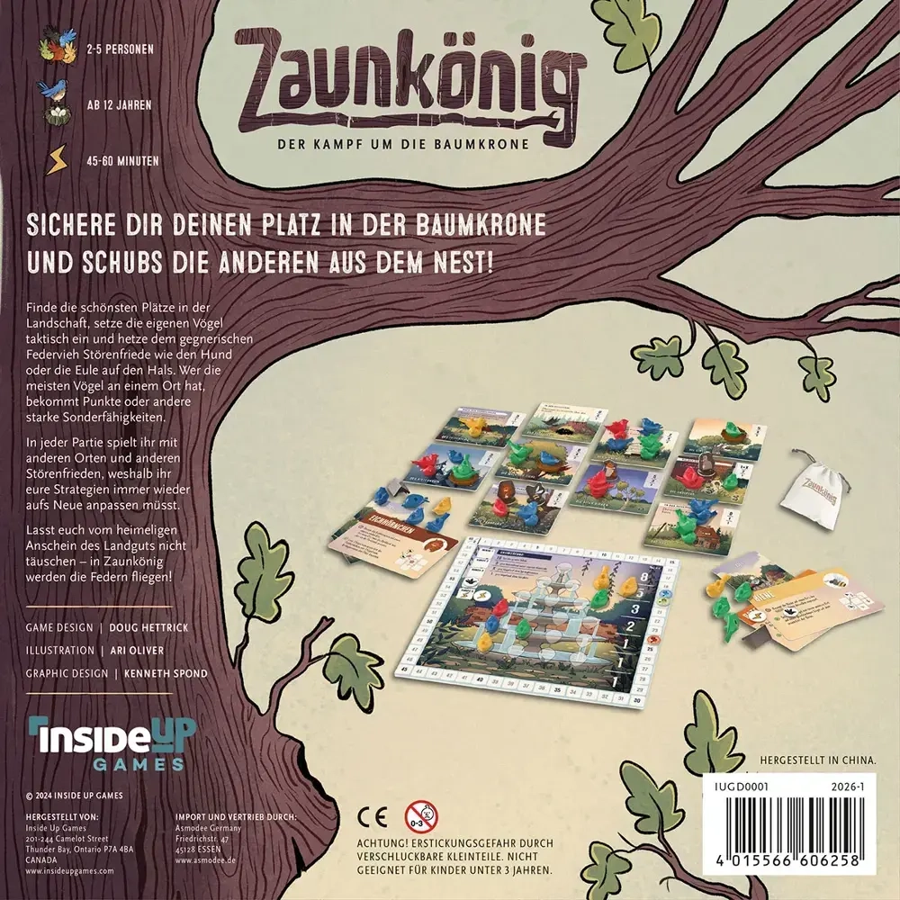 Zaunkönig - Der Kampf um die Baumkrone - DE