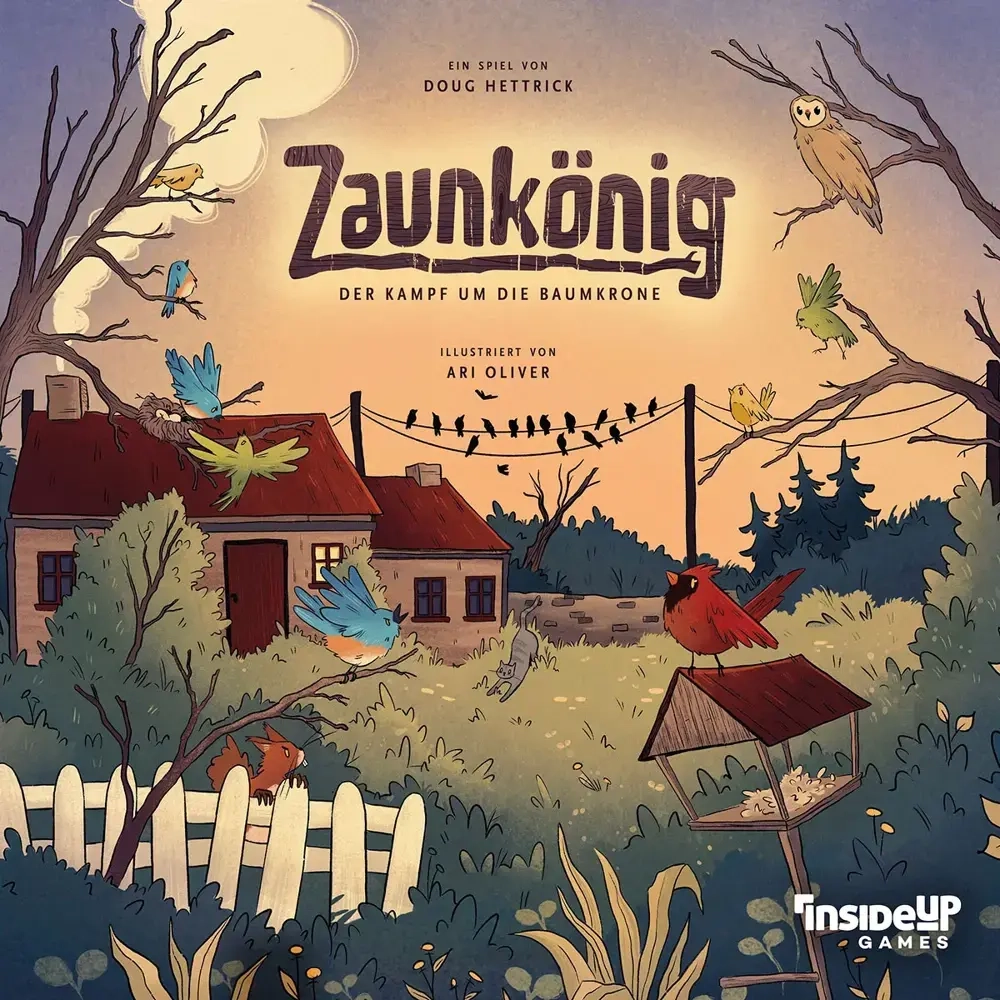 Zaunkönig - Der Kampf um die Baumkrone - DE