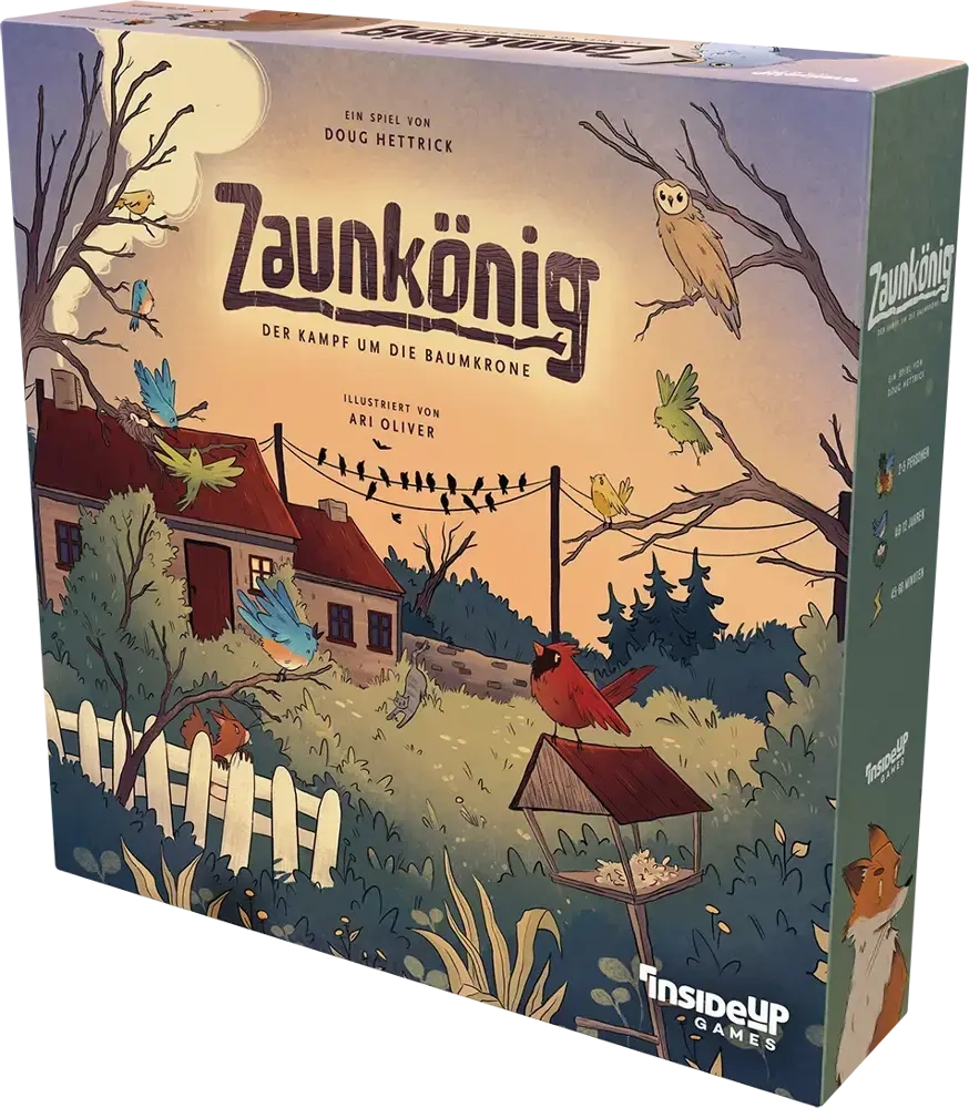 Zaunkönig - Der Kampf um die Baumkrone - DE