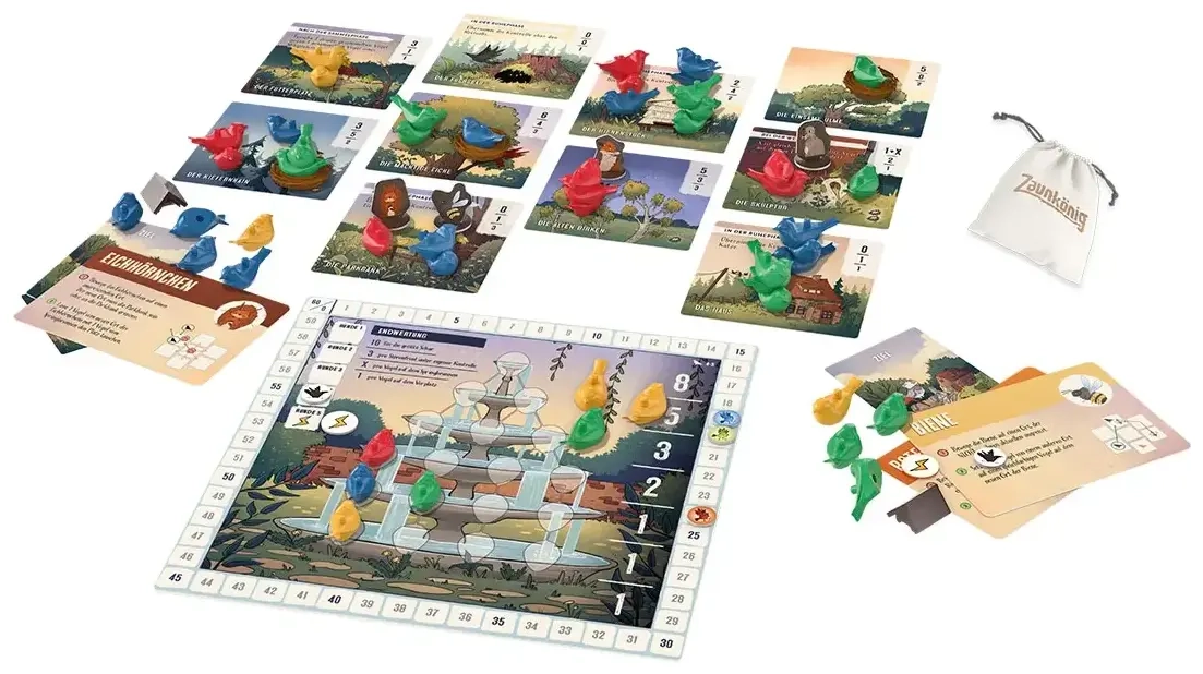 Zaunkönig - Der Kampf um die Baumkrone - DE