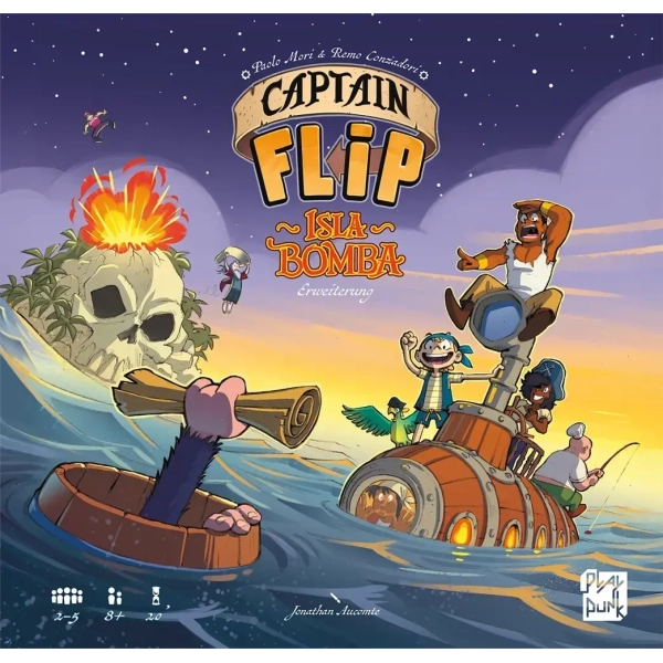 Captain Flip | Isla Bomba - Erweiterung