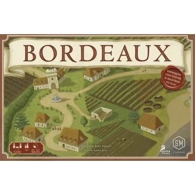 Viticulture Bordeaux - Expansion - EN
