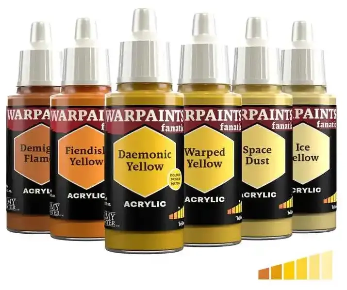 Army Painter – Yellows Flexible Triad Plus