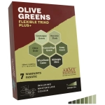 Warpaints Fanatic Flexible Triad Plus+ Olive Greens