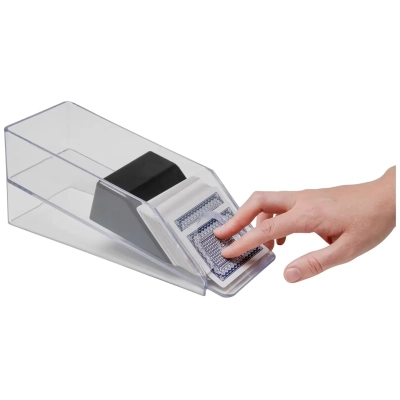 Kartenschuh, Kartenschlitten