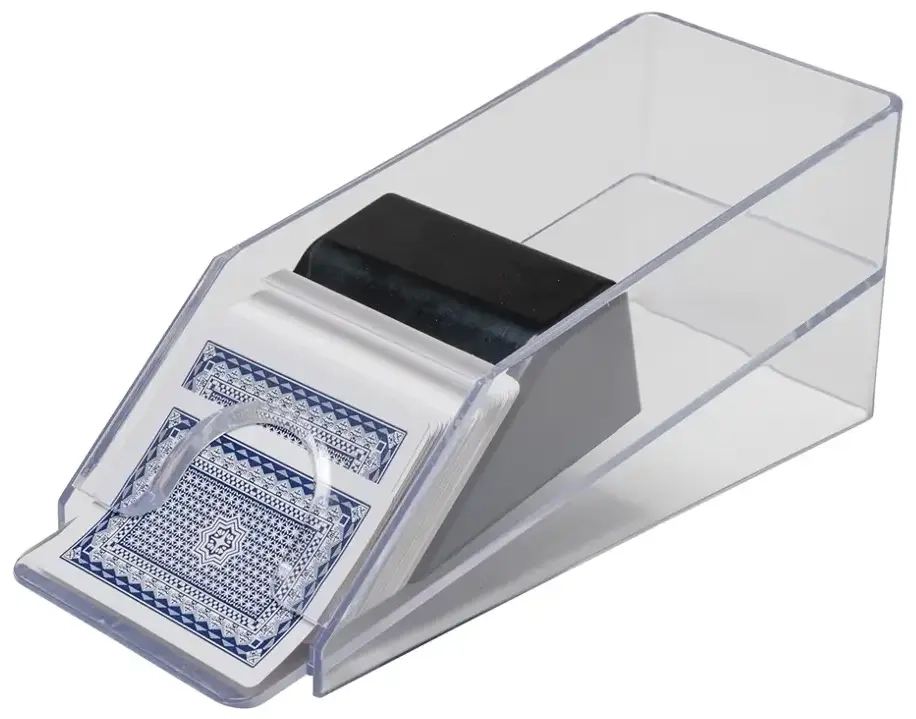 Kartenschuh, Kartenschlitten