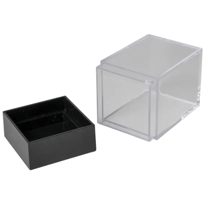 Acrylbox, für Würfel