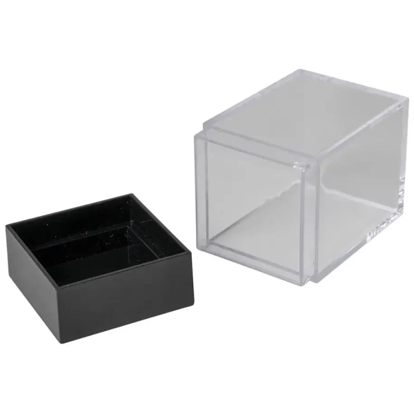 Acrylbox, für Würfel