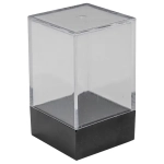 Acrylbox, für Würfel