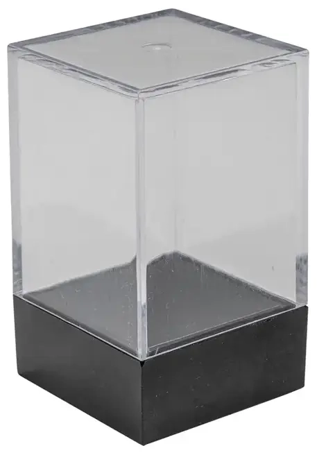 Acrylbox, für Würfel