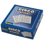 Bingoblöcke, 2 Stück mit je 100 Blatt