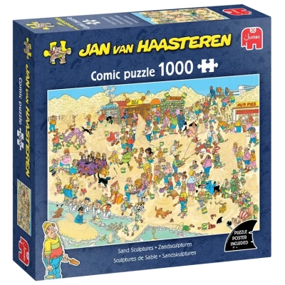 Sandskulpturen - Jan van Haasteren